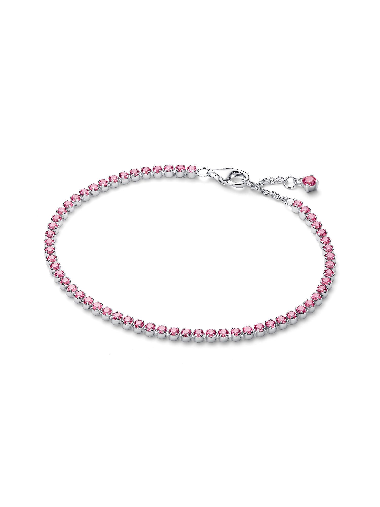 Pembe Küçük Tenis Bilekliği