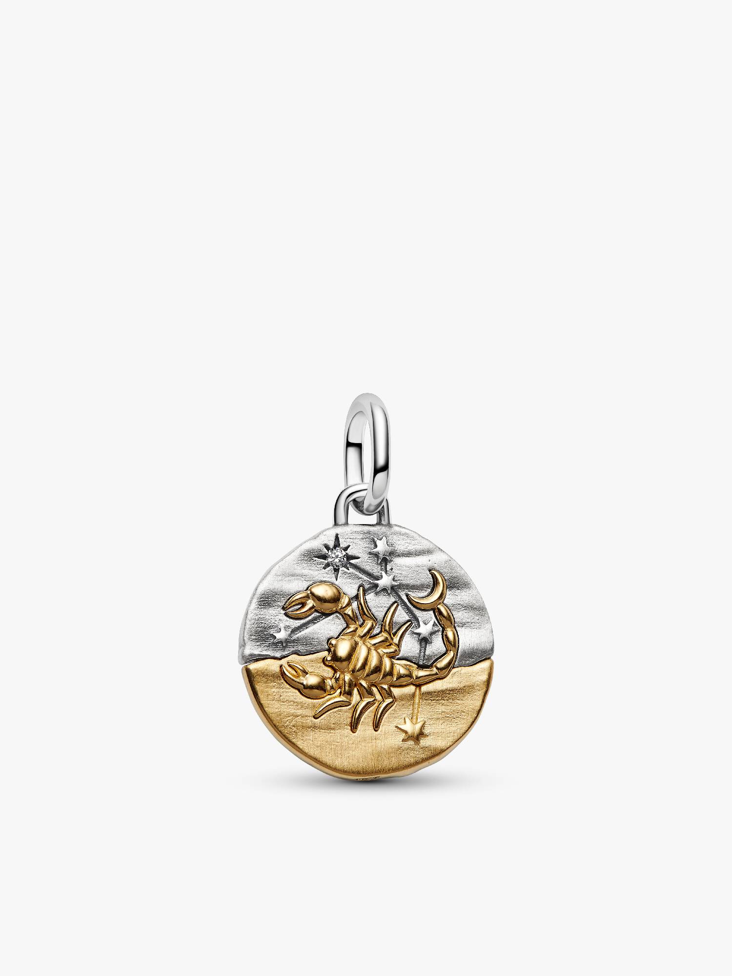 Akrep Burcu Madalyon Charm