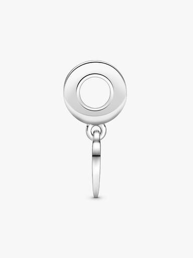 Yazı İşlenebilir Kalp Etiket Sallantılı Charm