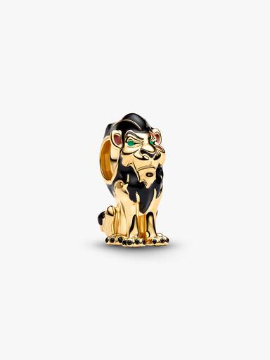 Disney "Kötüler" Scar Charm
