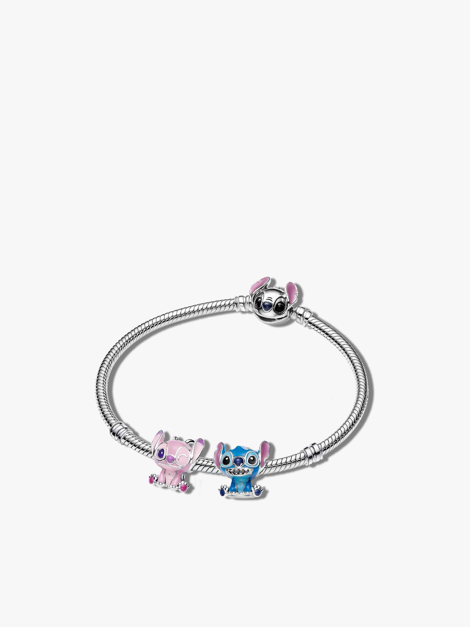 Disney Stitch ve Angel Bileklik Hediye Seti