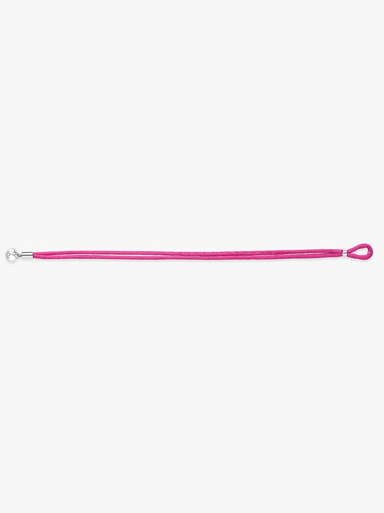 Moments Pembe İp Bileklik