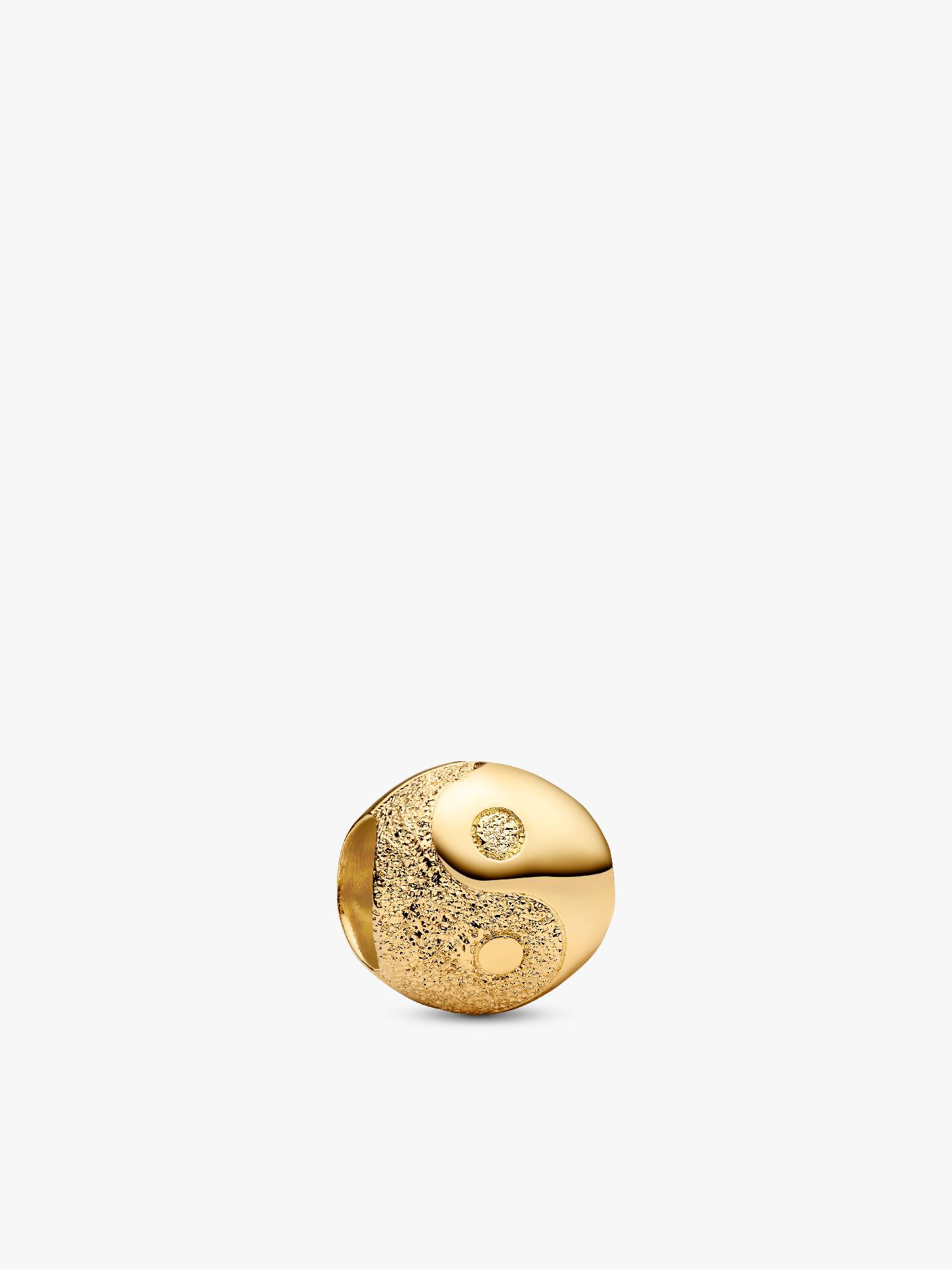 Dokulu Yin ve Yang Mini Charm