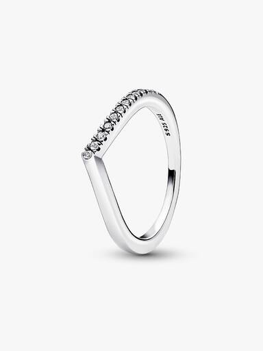 Pandora Timeless Yarıs�� Işıltılı Yüzük