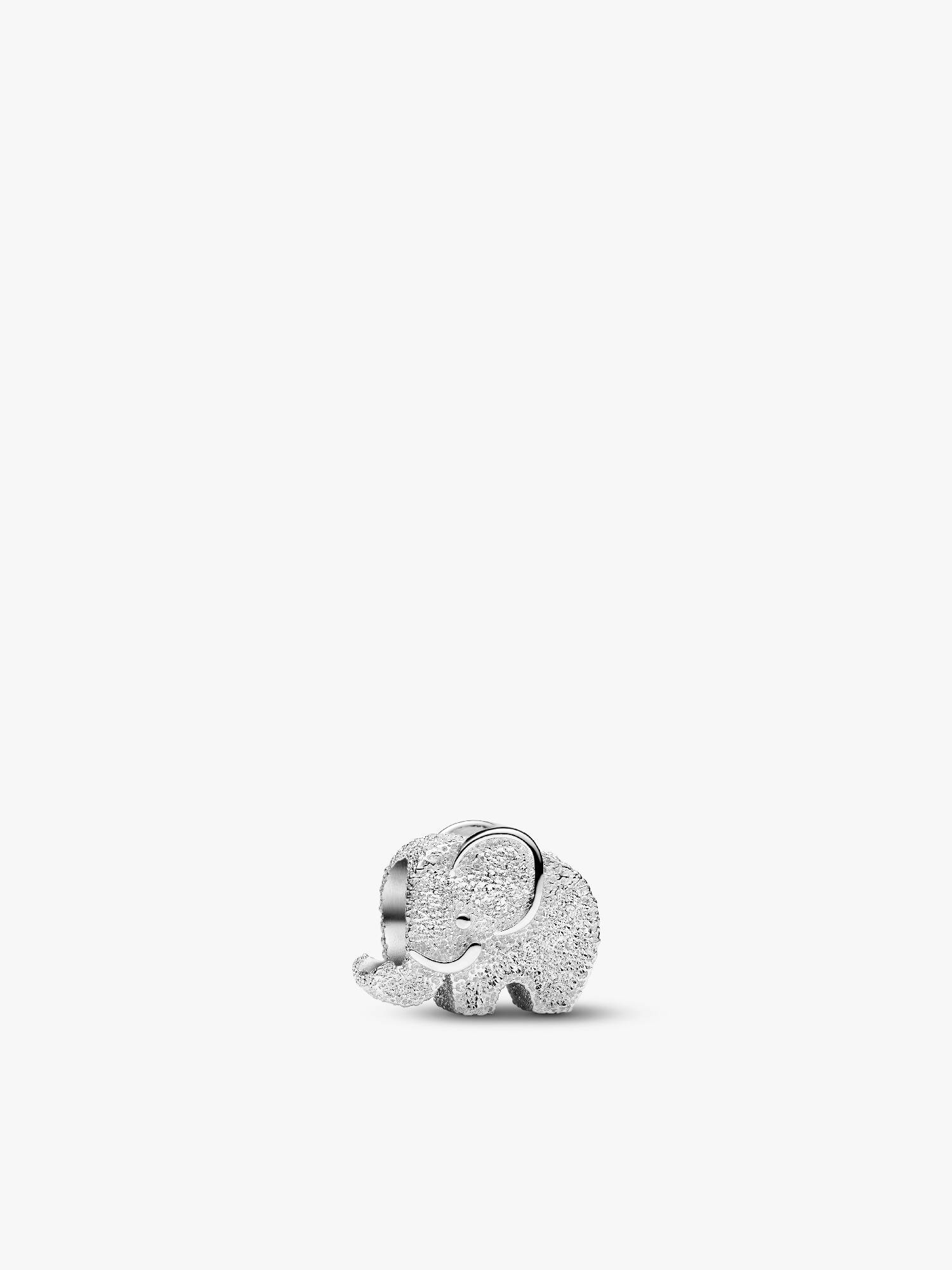 Dokulu Fil Mini Charm