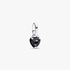Pandora ME Siyah Çakra Kalp Mini Sallantılı Charm Pandora ME Siyah Çakra Kalp Mini Sallantılı Charm