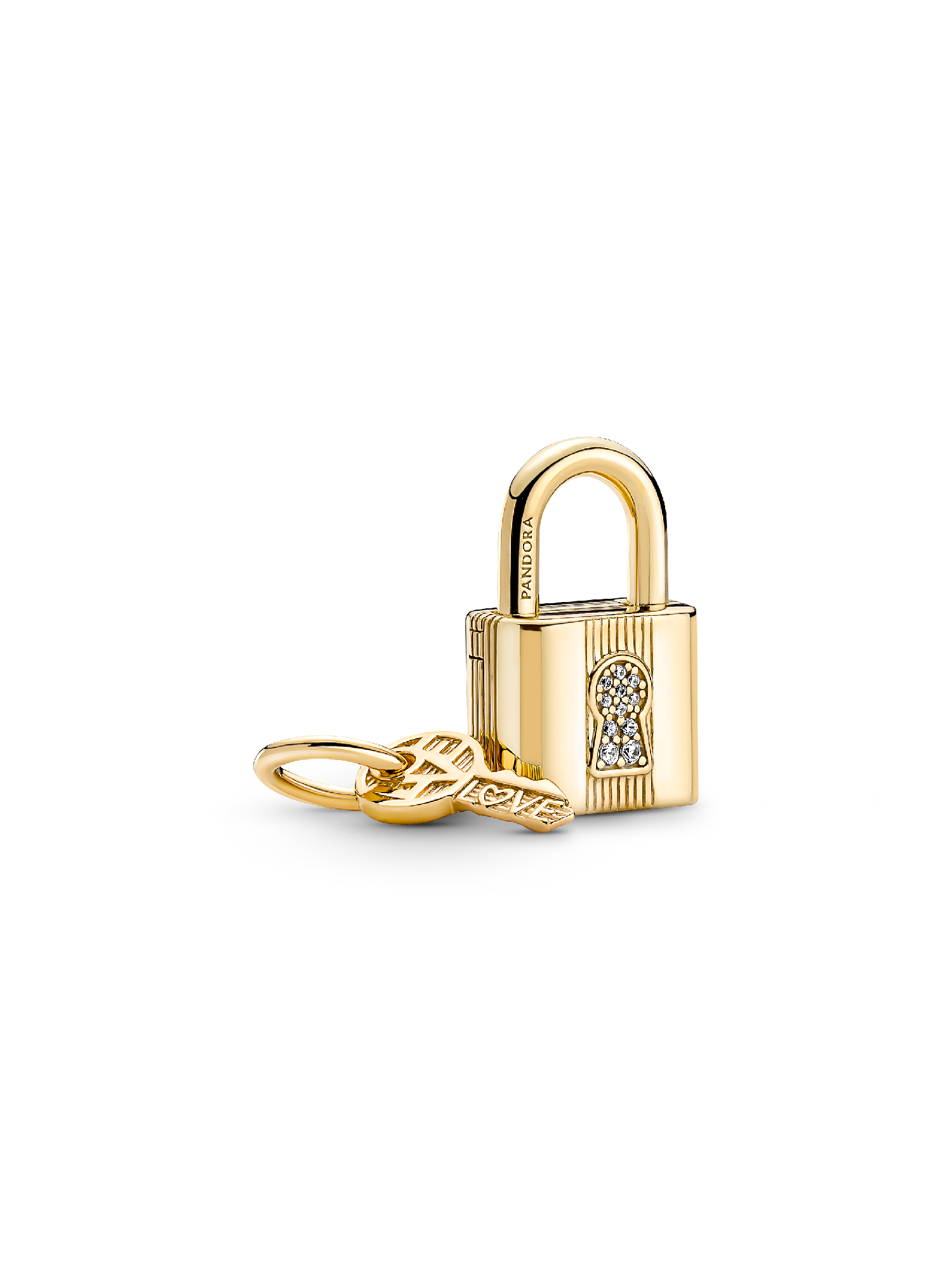 Kilit ve Anahtar Sallantılı Charm