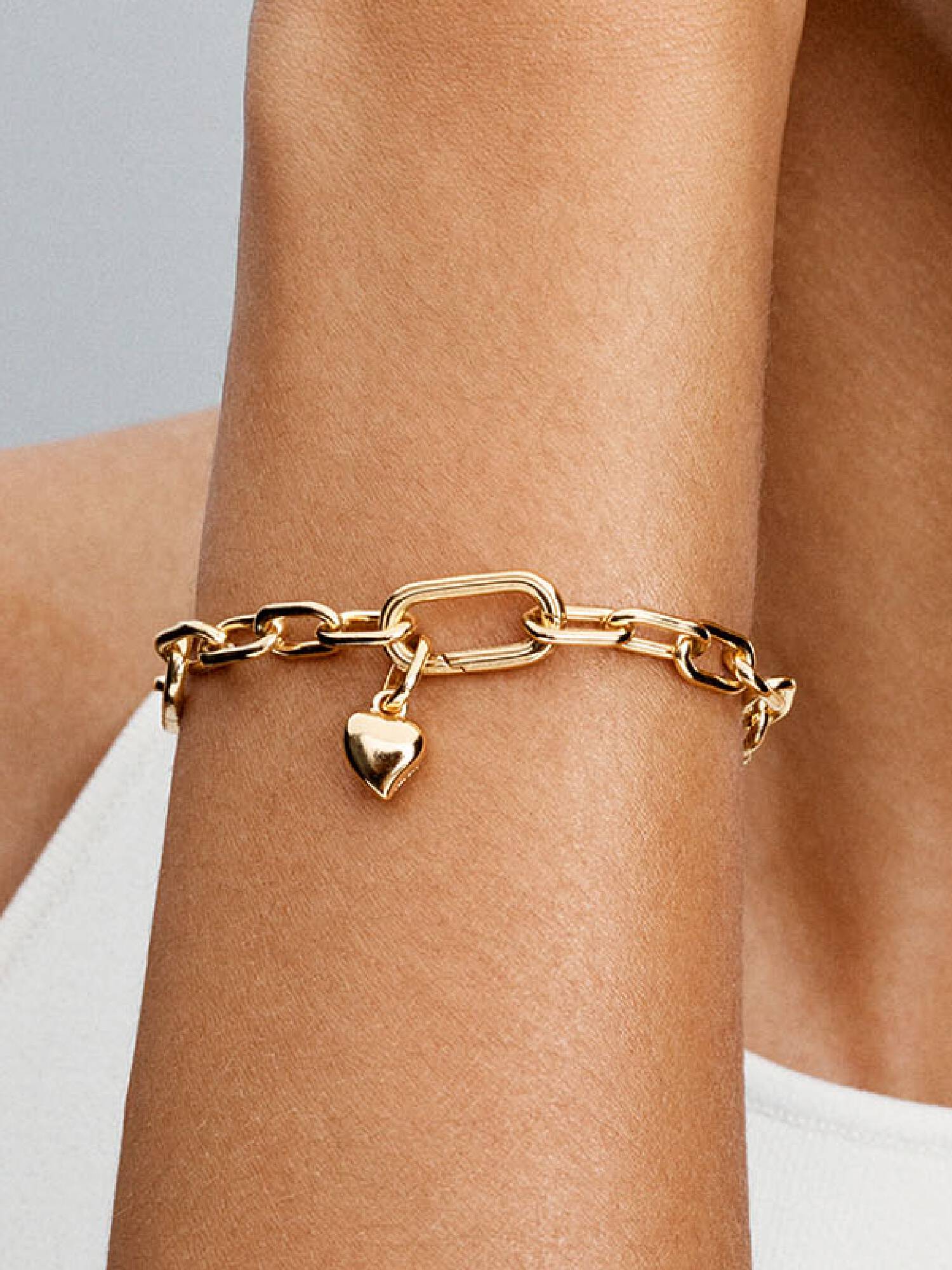 Mini Kalp Sallantılı Charm