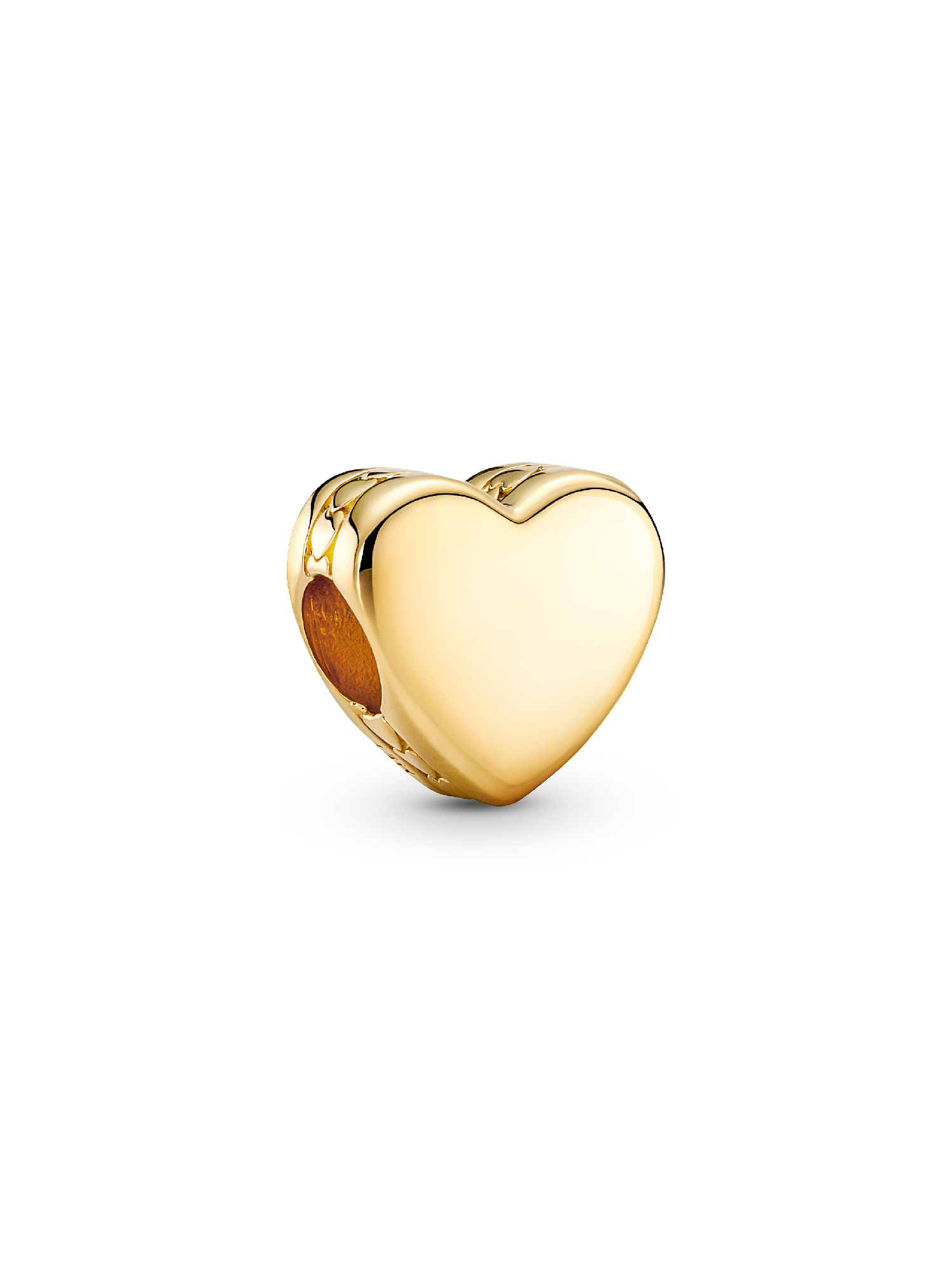 Yazı Yazılabilir Kalp Charm
