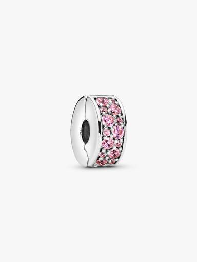 Pembe Pavé Klips