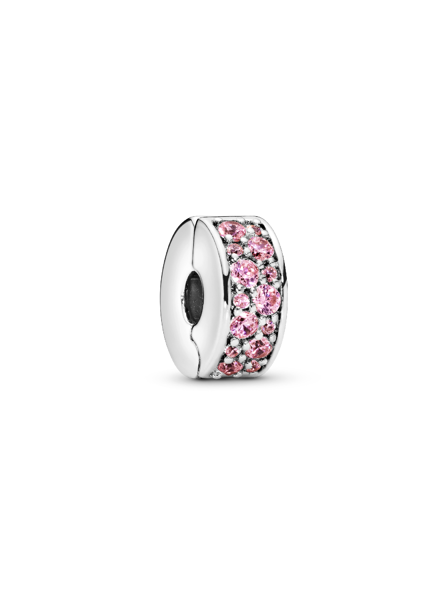 Pembe Pavé Klips