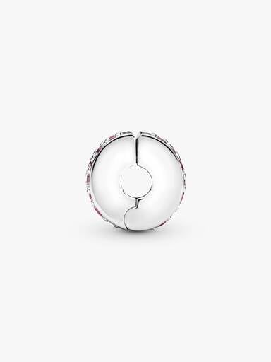 Pembe Pavé Klips