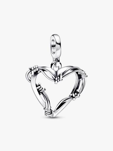 Pandora ME Dikenli Kalp Madalyon Charm