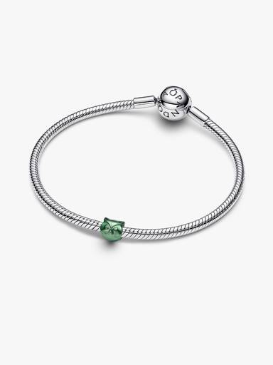 Yeşil Baykuş Mini Charm