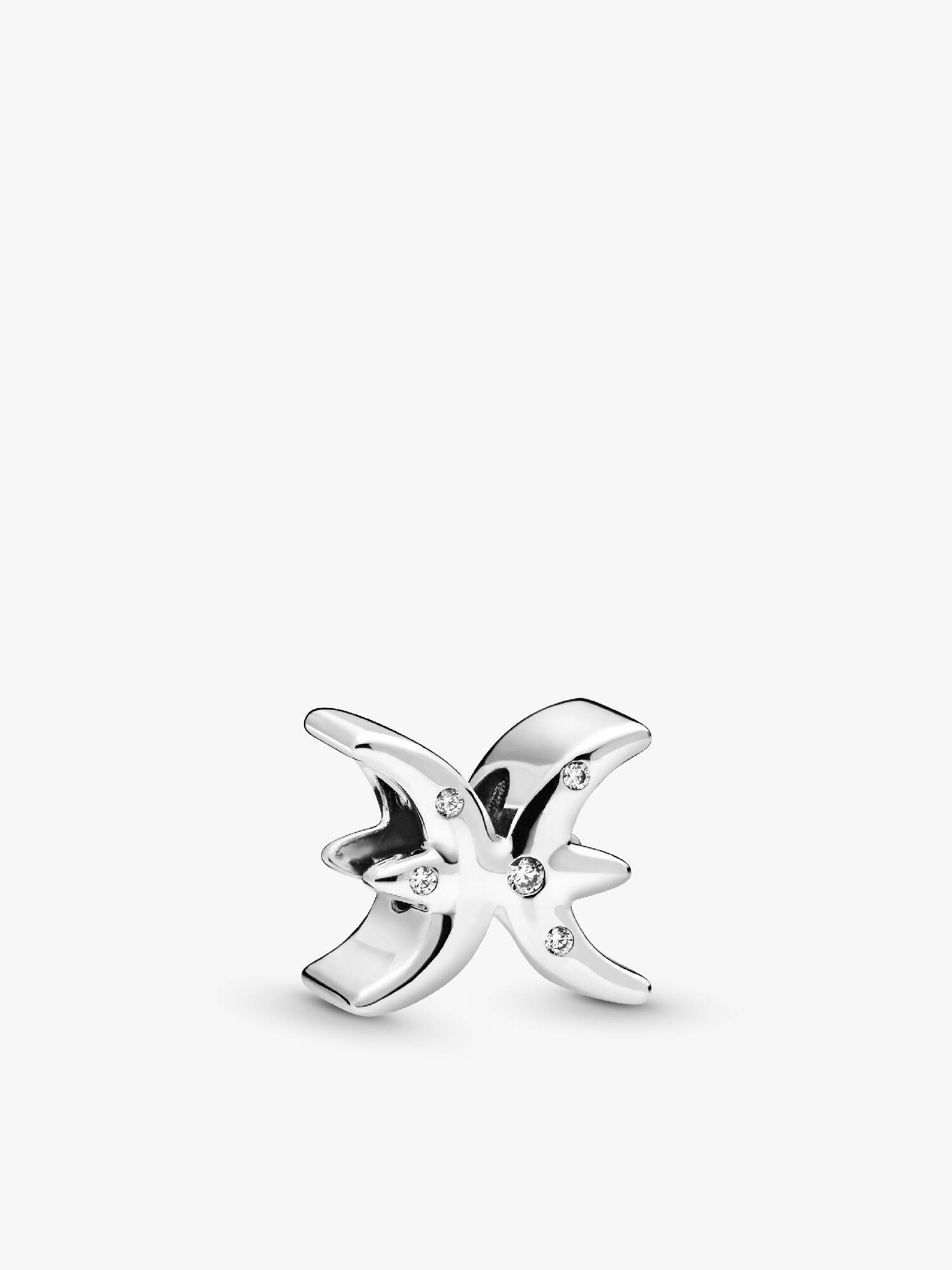 Işıltılı Balık Burcu Charm