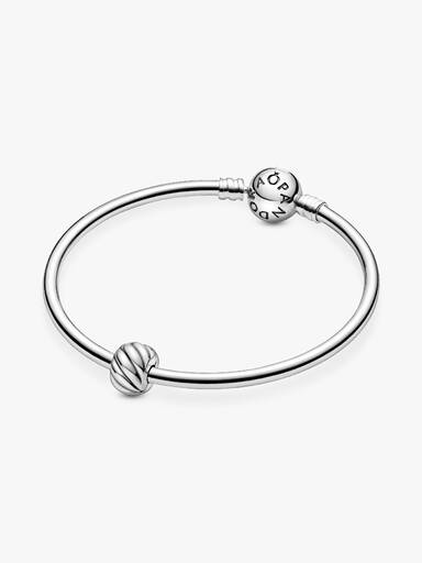 Parlak Tüylü Klips Charm
