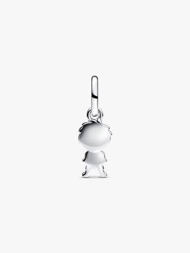Mutlu Erkek Çocuk Mini Sallantılı Charm