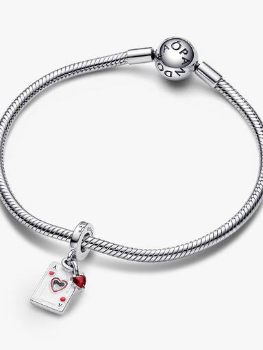 Disney ''KÖTÜLER'' Kupa Kızı Çift Sallantılı Charm