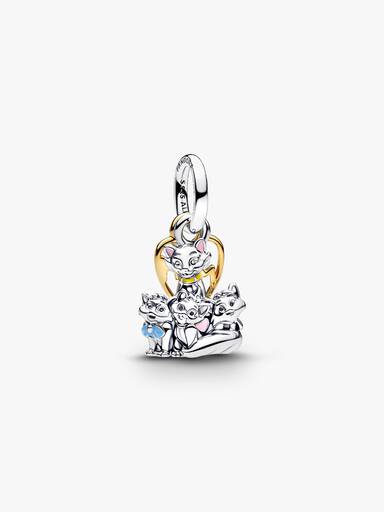 Disney Aristokediler Düşes ve Yavruları Sallantılı Charm