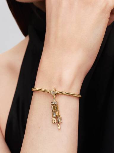 Kuyruklu Yıldız Sallantılı Charm