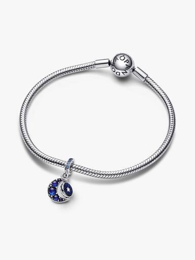 Işıltılı Ay Dönen Sallantılı Charm