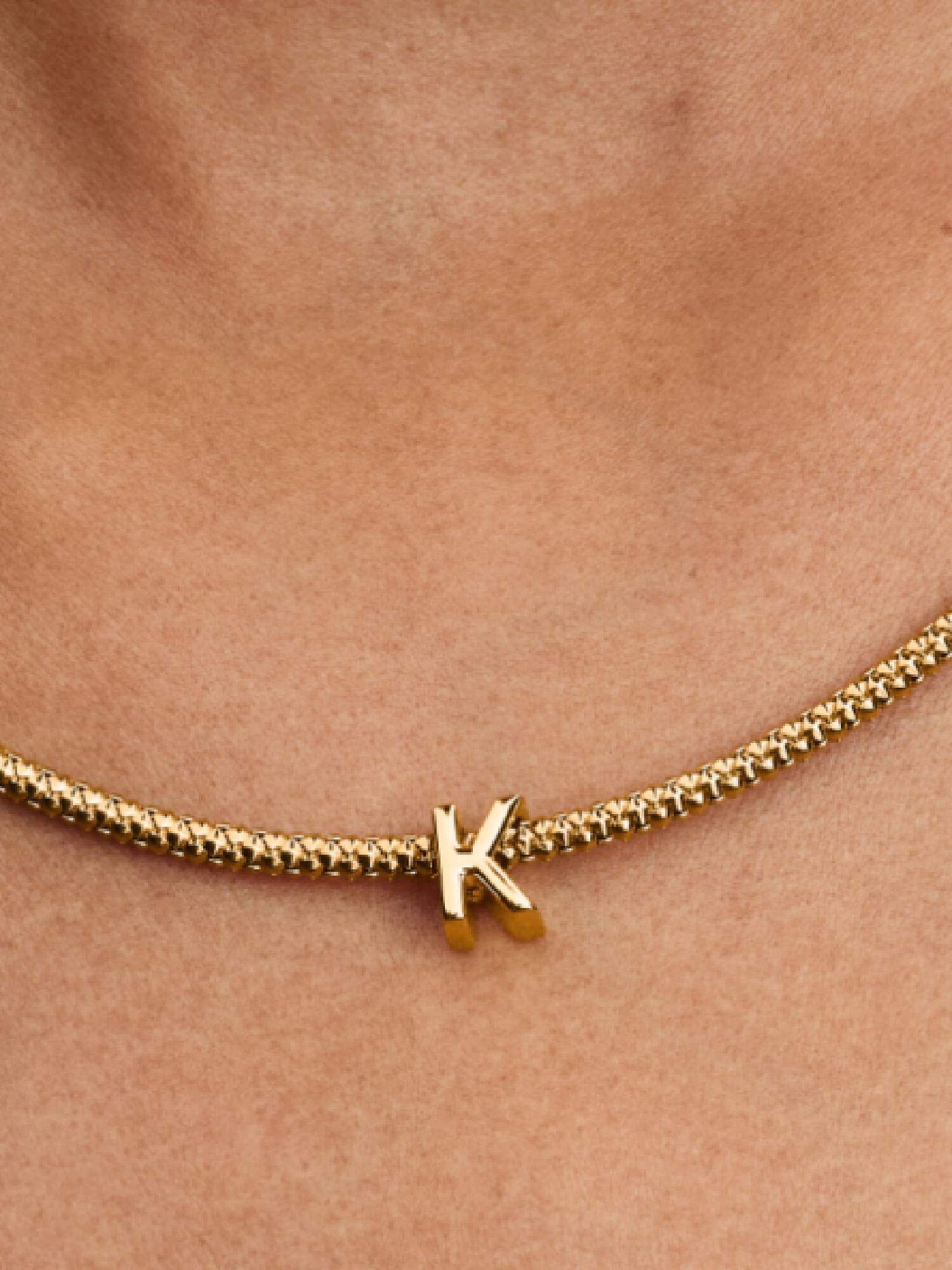 K Harfi Alfabe Charm