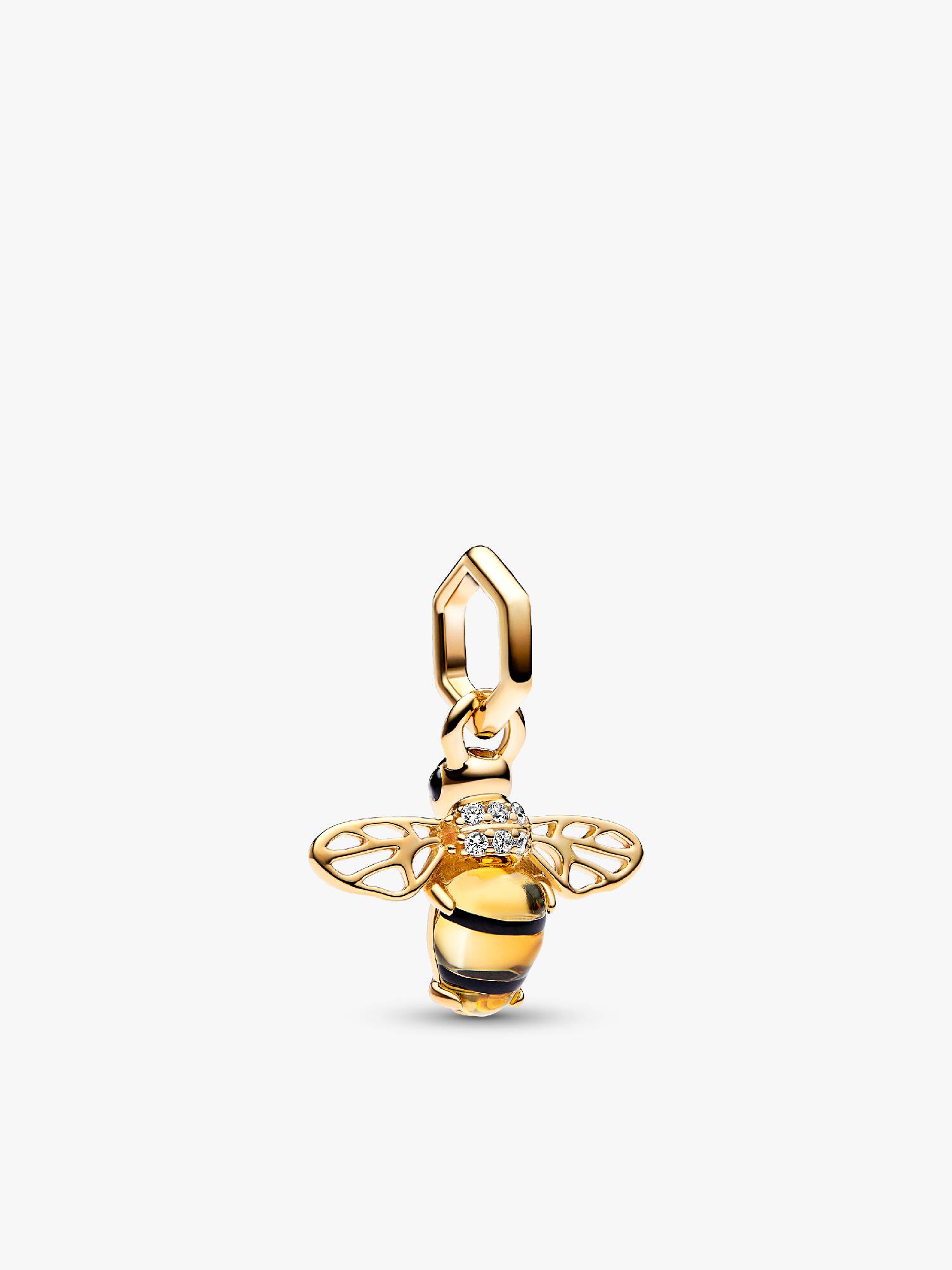 Işıltılı Arı Sallantılı Charm