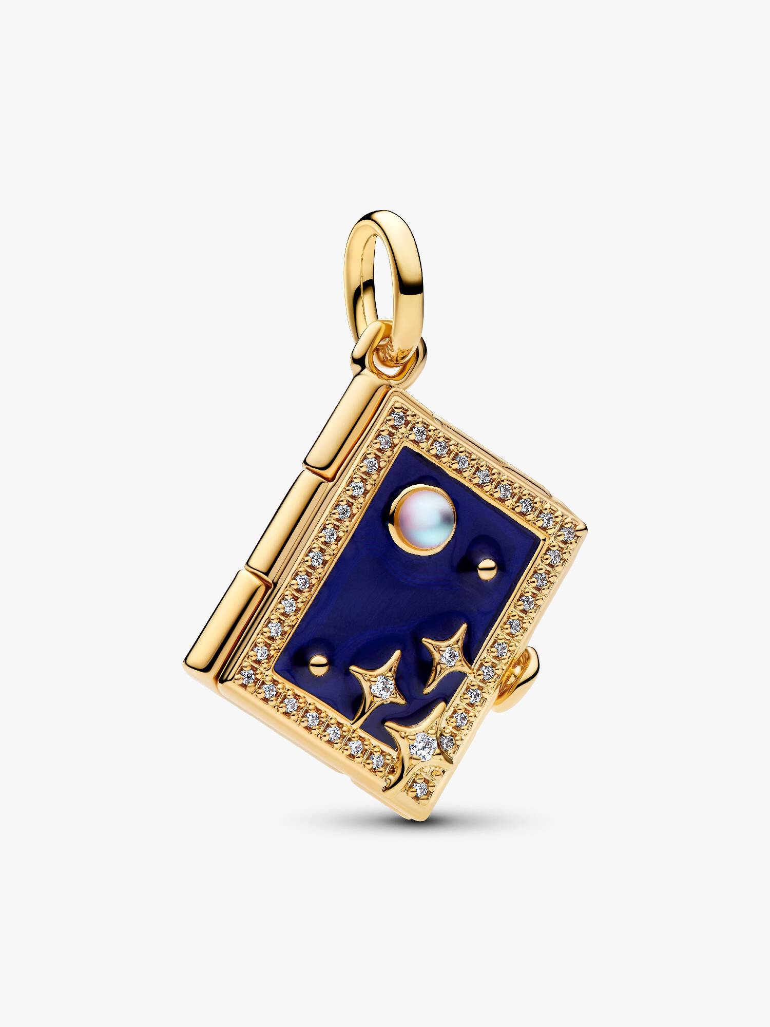 İşlenebilir Büyü Kitabı Sallatılı Charm 
