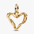 Tel Kalp Sallantılı Charm Tel Kalp Sallantılı Charm