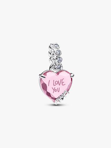 I Love You Mom Sallantılı Charm