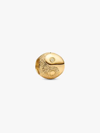 Dokulu Yin ve Yang Mini Charm