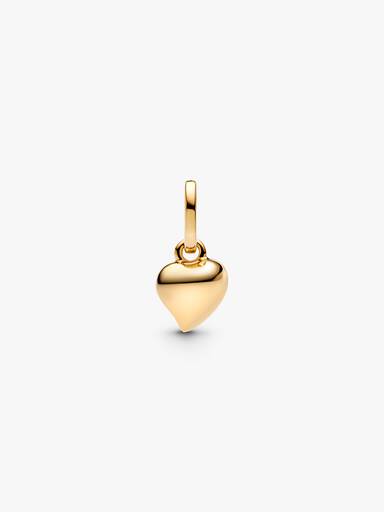 Mini Kalp Sallantılı Charm