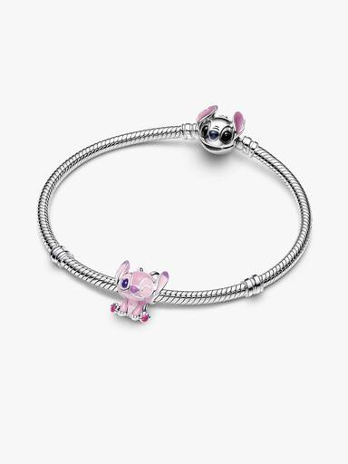 Disney Lilo ve Stitch Angel Charm