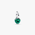 Yeşil Çakra Kalp Mini Sallantılı Charm Yeşil Çakra Kalp Mini Sallantılı Charm