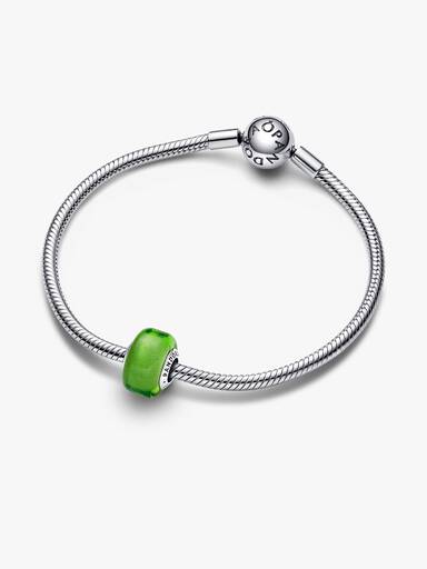 Yeşil Mini Murano Cam Charm