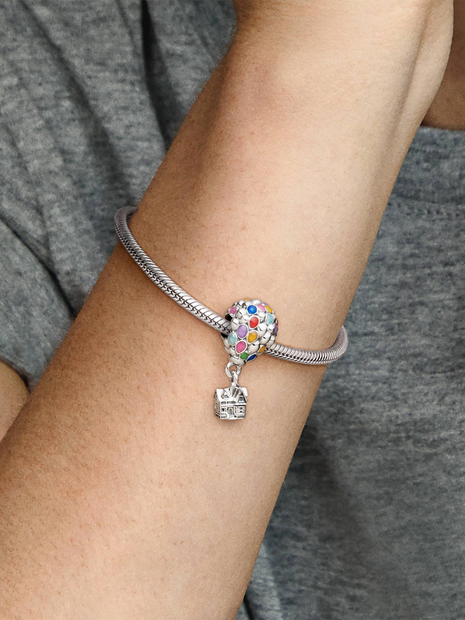 Disney Up-Ev ve Balonlar Charm
