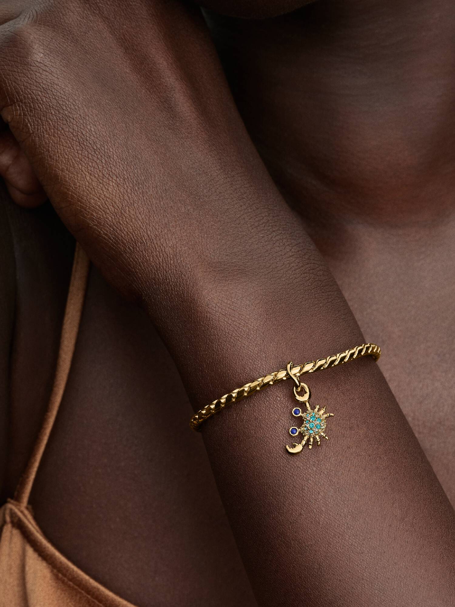 Yengeç Sallantılı Charm