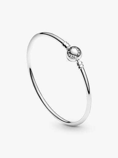 Logo Klipsli Bangle Bileklik
