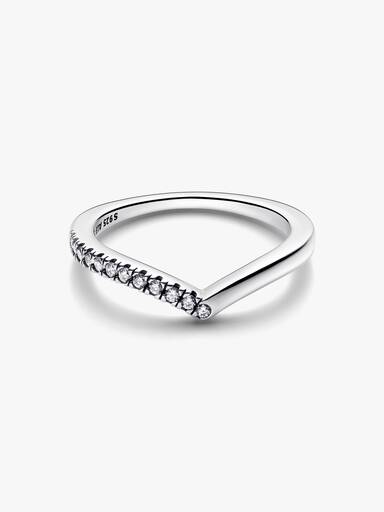 Pandora Timeless Yarısı Işıltılı Yüzük
