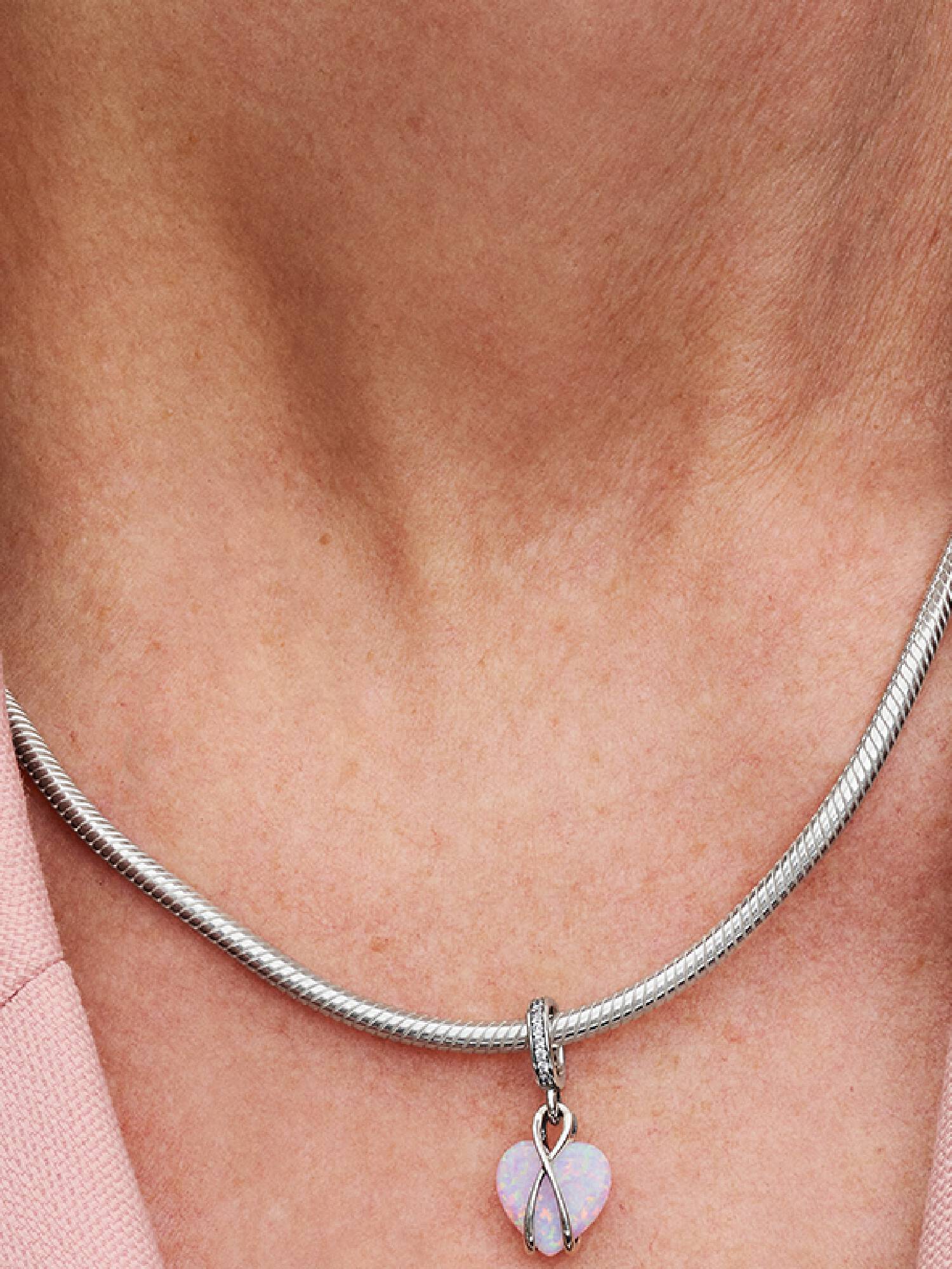Anne Işıltılı Kalp Sallantılı Charm
