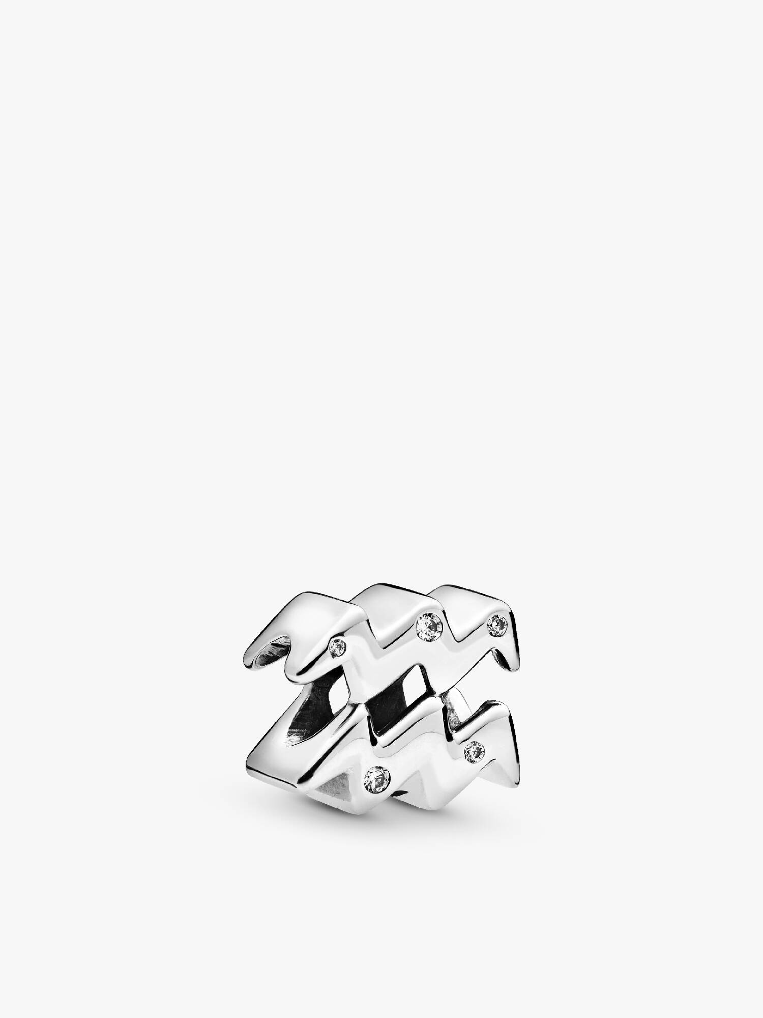 Işıltılı Kova Burcu Charm