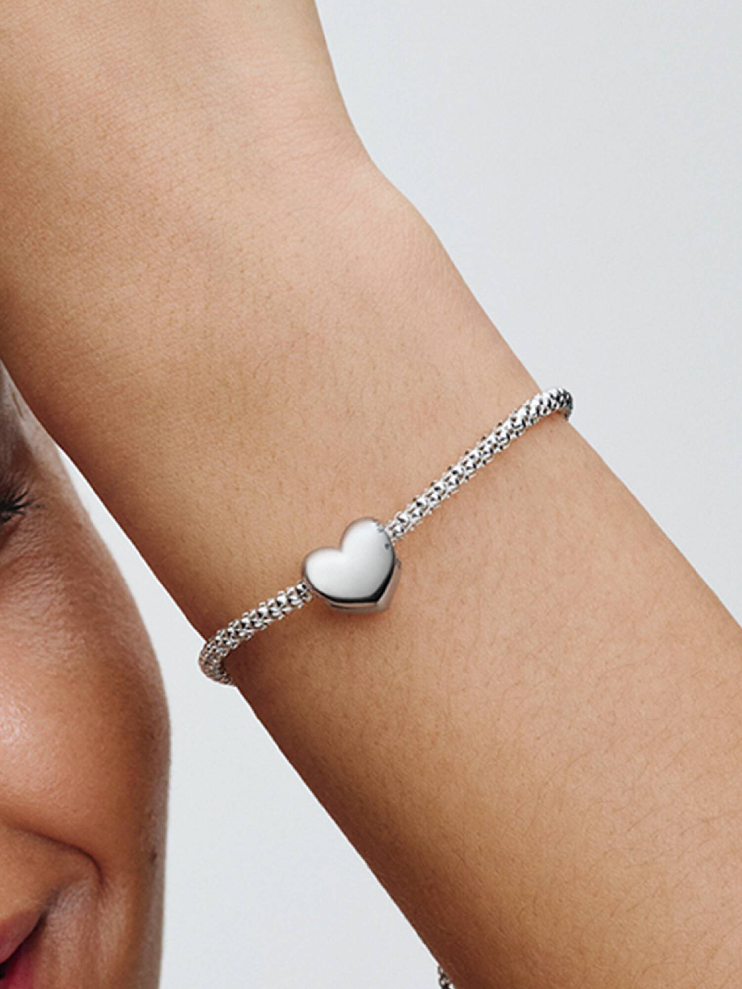 Özel Baskı Yapılabilir Kalp Charm