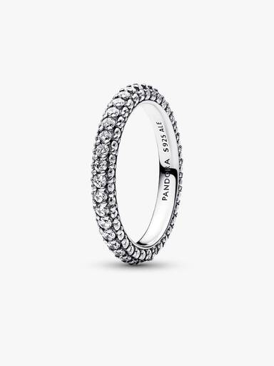 Pandora Timeless Tek Sıra Pavé Yüzük