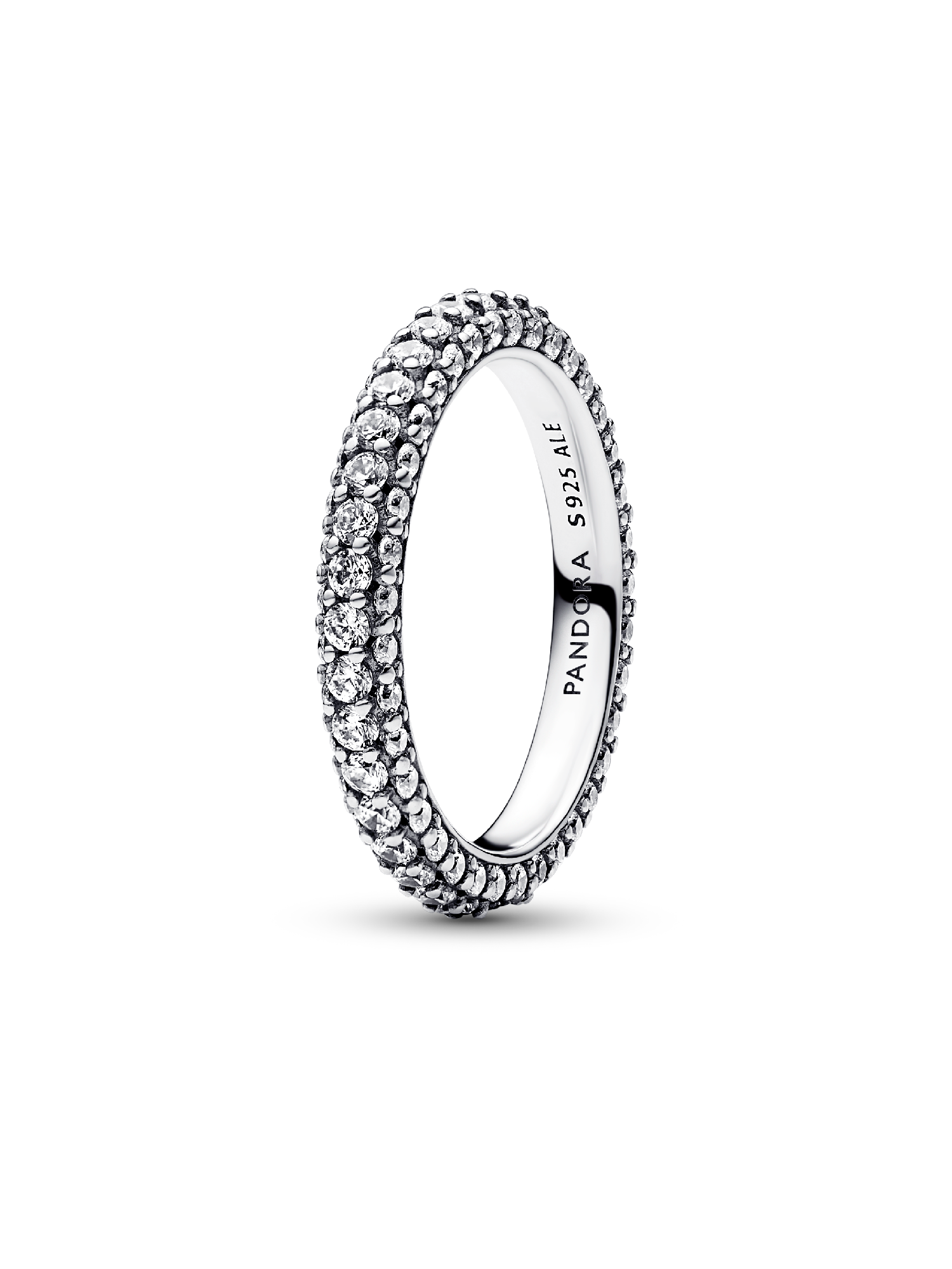 Pandora Timeless Tek Sıra Pavé Yüzük