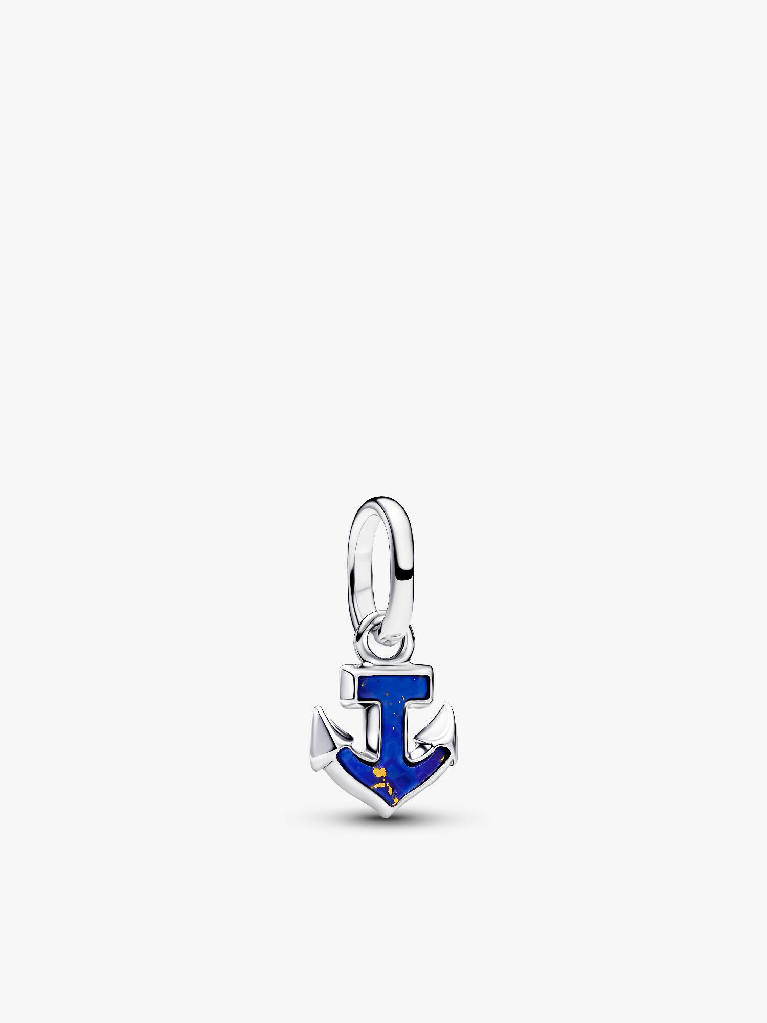 Mavi Çapa Mini Sallantılı Charm