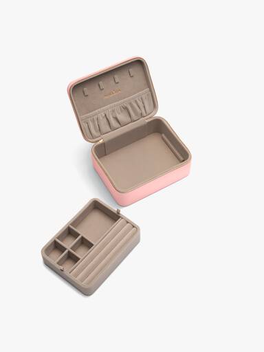PINK MEDIUM JEWELLERY BOX ITALY