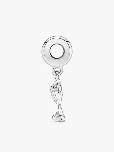 Kalp Stetoskop Sallantılı Charm