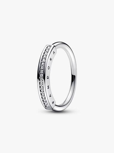 Pandora Signature I-D Pavé Yüzük