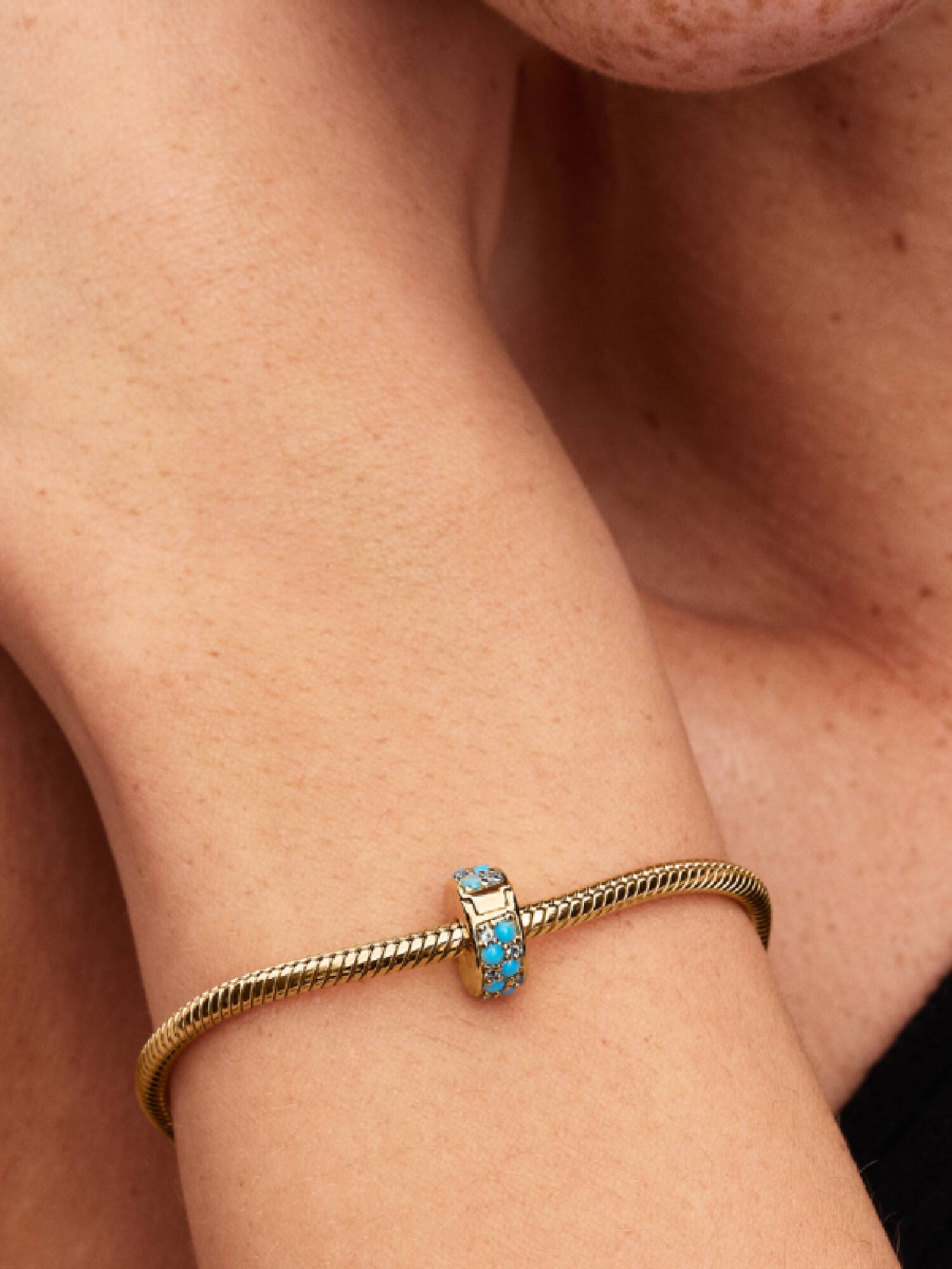 Su Mavisi Klips Charm