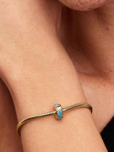 Su Mavisi Klips Charm